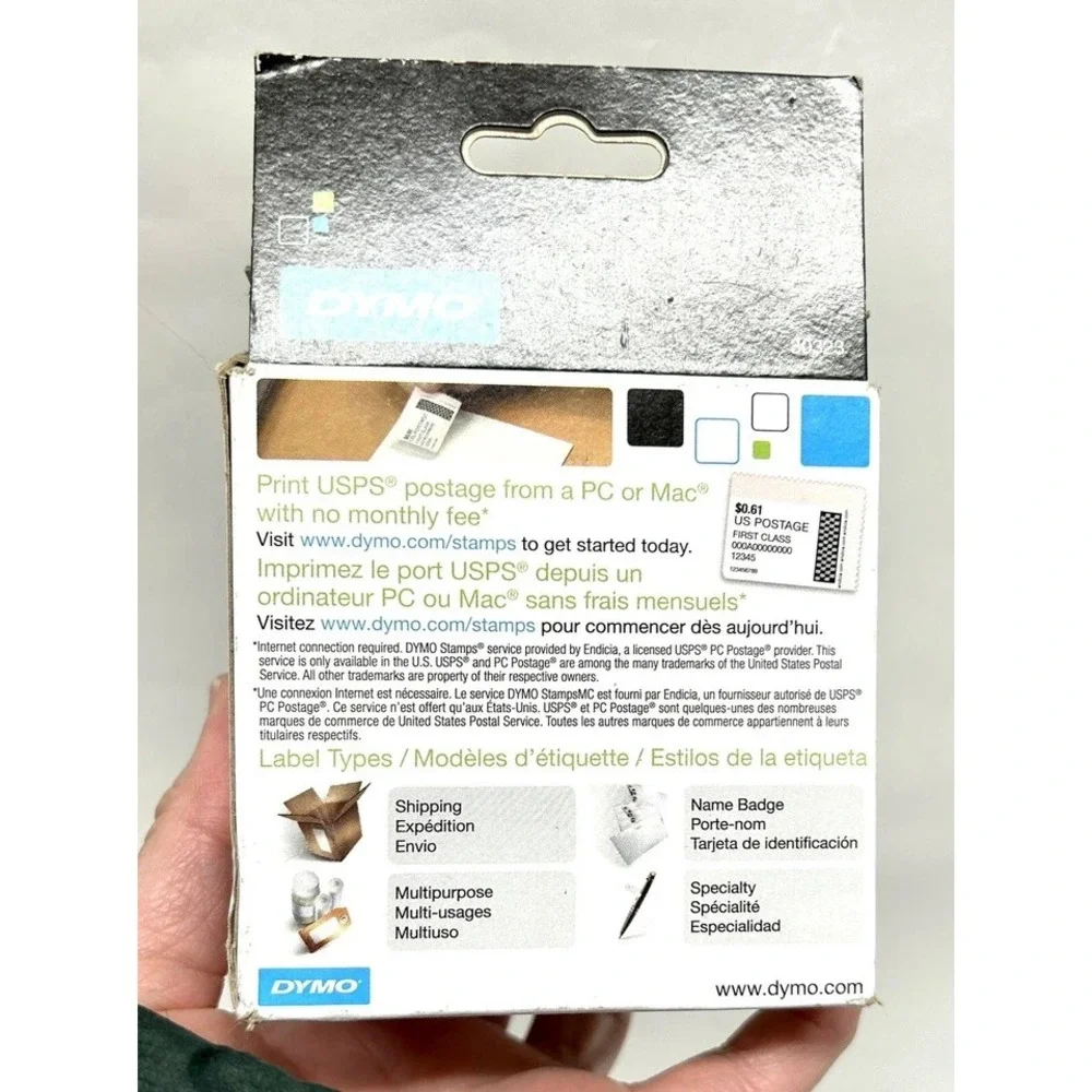 Dymo Shipping Label - 2 1/8